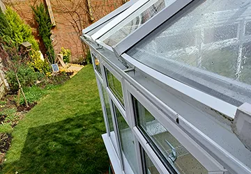 Conservatory gutter cleaning - Clear Vision Cleaning