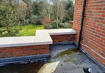 Stonework cleaning - Clear Vision Cleaning