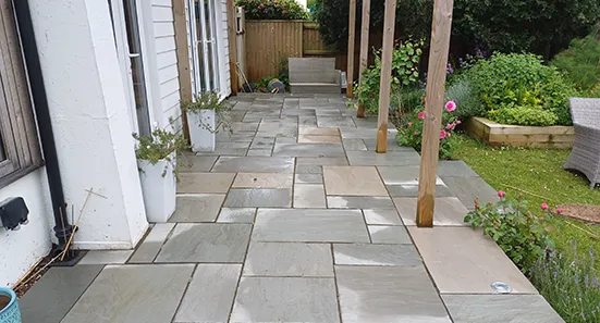 Patio washing - Clear Vision Cleaning
